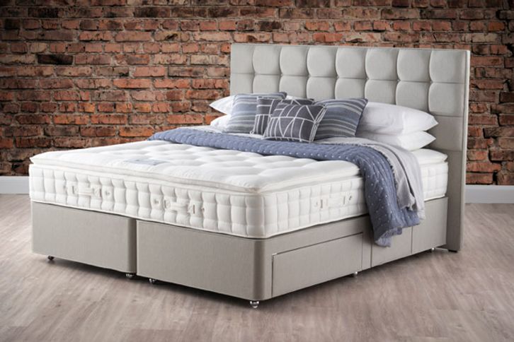 aurora pillow top king mattress